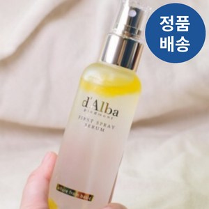 [정품배송] 달바 화이트 트러플 퍼스트 스프레이 세럼 100ml 보습 탄력 승무원미스트 비건 올인원 주름개선 기획 블렌딩오일 특허성분 안개분사 저자극 고기능, 1개