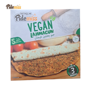 터키산 할랄 비건 라마준 냉동 Halal Vegan Lahmacun Fozen Tukiye, 1개, 500g