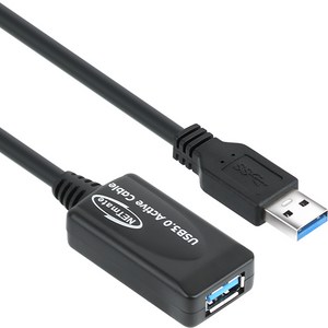 NETmate NMC-UR303N USB3.0 연장 무전원 리피터 3m, 본상품선택, 1개