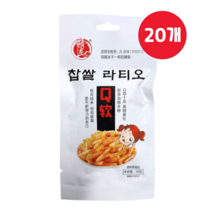 찹쌀라티오 30g x 20개, 600g, 1개