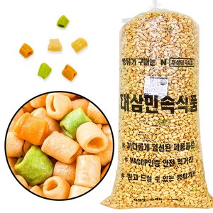 대삼민속식품 마카로니뻥튀기 대용량 옛날과자, 3.5kg, 1개