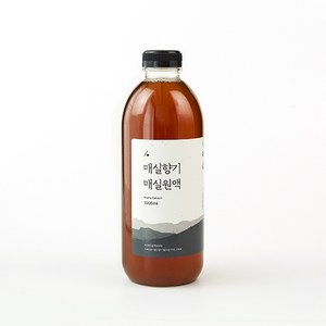 시골원 매실청 매실액 1000ml, 3개, 1L