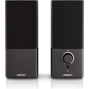 Bose 컴패니언 2 시리즈 III 멀티미디어 스피커 - PC용3.5mm AUX 및 PC 입력 포함 블랙, Black, 1개