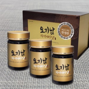 오기남 백일의혁명 차가버섯추출분말 300g, 100g, 3개