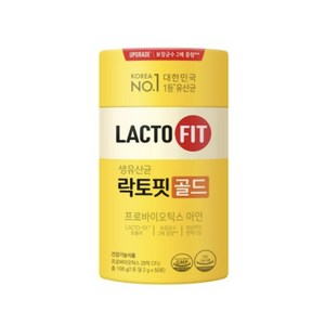 종근당건강 NEW 리뉴얼 락토핏 골드 6통, 100g, 6개