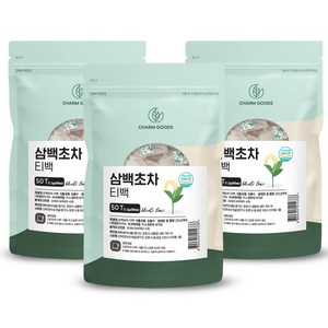 해피스토어70 국내산 삼백초 삼각티백 거창산 삼백초 생분해성 친환경 티백망 사용, 60g, 1개