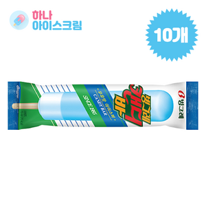 빙그레 캔디바 아이스크림, 10개, 80ml