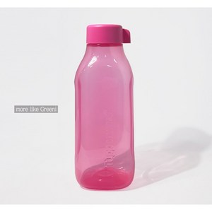 타파웨어 물통 물병 1000ml, 연핑크