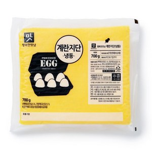 아워홈 냉동 계란지단 700g아이스박스포함, 700g, 1개