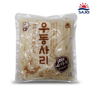 대림 우동사리 200g, 1개