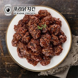 푸라닭 [푸라닭]블랙알리오순살강정 500g (2마리분량), 2개