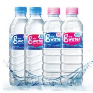 웅진 가야워터 생수, 500ml, 40개