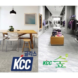 KCC 데코타일 우드 사각 PVC 타일 프리미엄 바닥재 셀프시공, TS5547P, 비앙코, 1개