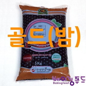 굿모닝서울 통팥앙금(골드) 5kg(2개제한), 5kg, 1개