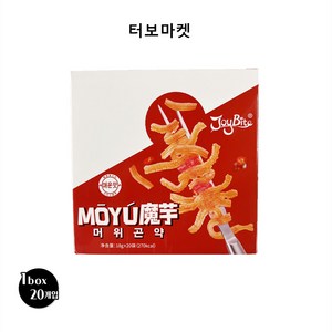 왕부정 중국식품 머위곤약 마라맛 1박스 18g x 20ea, 360g, 1개