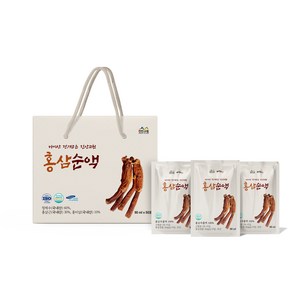 6년근 홍삼순액 90ml 30포(진안고원부자농원), 1개