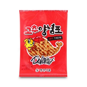 고추 양념포 매콤한맛, 5g, 1개