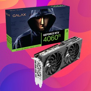 갤럭시 GALAX 지포스 RTX 4060 Ti OC D6 8GB 그래픽카드