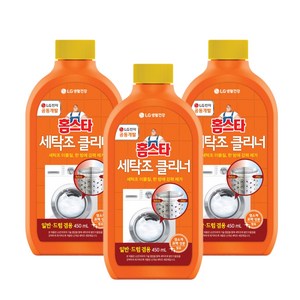 홈스타 퍼펙트 세탁조 클리너, 450ml, 3개