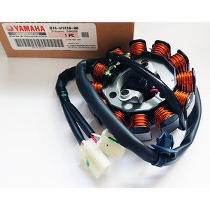 야마하 XMAX 제네레이터 코일 ASSY B74-H1410-00 엑스맥스300, 1개