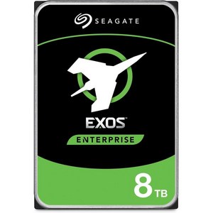 Seagate Exos 7E88TB 내장 하드 드라이브 HDD – 엔터프라이즈용 3.5인치 6Gbs 7200RPM 256MB 캐시 데이터 센터 좌절 없는 포장ST8000NM00, 8TB