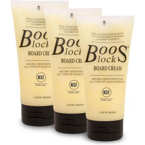 존부스 블록 도마 관리 유지 크림 BWC-3 5oz 3팩 John Boos Block, Single Tube_Boad Ceam, 3개