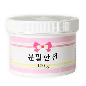 이든 국산 한천가루 분말 100g 우뭇가사리 묵 청포묵, 1개