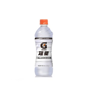 롯데칠성 게토레이 제로, 24개, 600ml