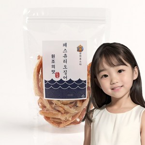 삼천포스타 원조의맛 페스츄리오징어 조미오징어 버터구이, 3개, 150g