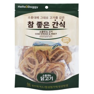 참좋은간식 소울대 강아지 간식 80g, 닭고기맛, 4개