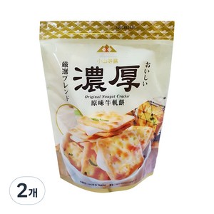 오리지날 누가 크래커, 140g, 2개