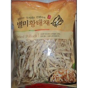 별미 황태채 1KG, 1개