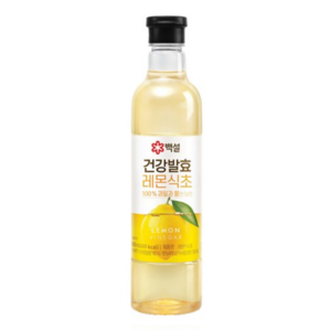 CJ 백설 건강발효 레몬식초, 800ml, 2개