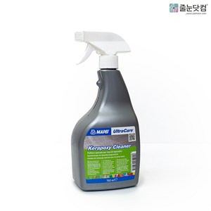 마페이 케라폭시 클리너/울트라 케어 잔여물 제거용 시공 전 클리너 세정제, 1개, 750ml