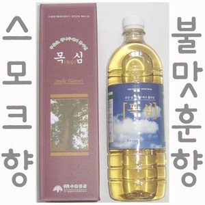 스모크향 목심 900mL 훈제향 불맛 숯불향 식품첨가 목초액, 1개