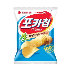 오리온 포카칩 오리지널, 38g, 20개