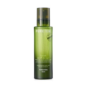 과일나라 퓨어템 퓨어베라 스킨 130ml 케이스X, 1개