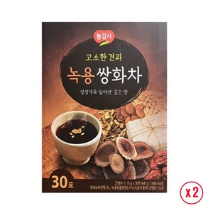 광야식품 늘감사 추억의 한방 쌍화차 (16gx30포)x2개, 60개, 16g, 30개입, 2개