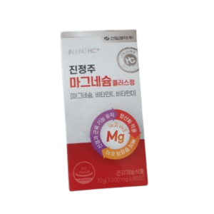 진정주 마그네슘 플러스정 1박스(1200mg x 60정), 60정, 1개