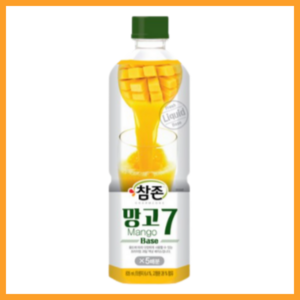 참존 망고7 베이스 835ml, 5개