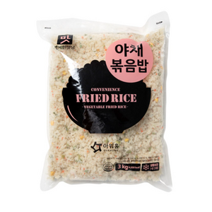 [먹깨비네] 아워홈 대용량 야채볶음밥 3kg, 4개