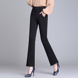 여성 봄가을 날씬해 보이는 정장 부츠컷 팬츠 Women's pants