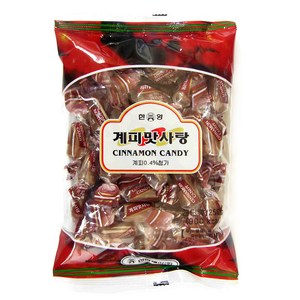 한양제과 계피맛사탕 250g 계피사탕 캔디 디저트, 1개