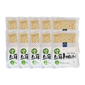 면사랑 생 스파게티면 170g, 10개
