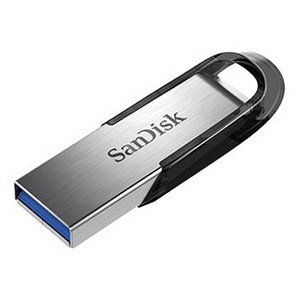 [SanDisk] USB 울트라 플레어 (Ulta Flai) Z73 [128GB/메탈실버] [CZ73-128G-G46], 128GB, 1개