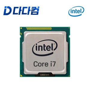intel 인텔 CPU i7-4770 i7-4790 i7 4세대 intel CPU i7