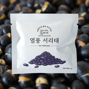 늘봄식품 열풍 서리태 볶음, 17g, 30개