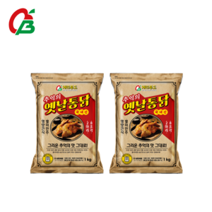 체리부로 옛날통닭 1kg, 2개