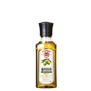 해표 압착 올리브유, 250ml, 1개