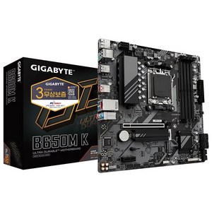 [GIGABYTE] B650M K 피씨디렉트 (AMD B650/M-ATX) (벌크)